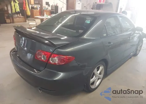 2004 Mazda Mazda6 I from USA, damaged, VIN 1YVHP80C545N96491